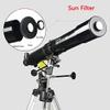 Astronomic Telescope, 900/80mm HD 270X Reflector Monocular Telescopes with Tripod 2 Eyepieces and Finder Scope Phone HOL view 3