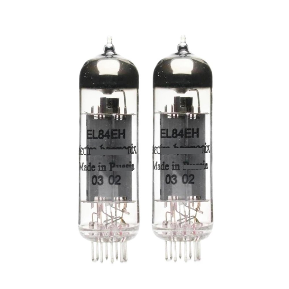 PHTJALIF EL84 6P14 Vacuum Tube HiFi Audio Tube(2pcs Matched Pair)