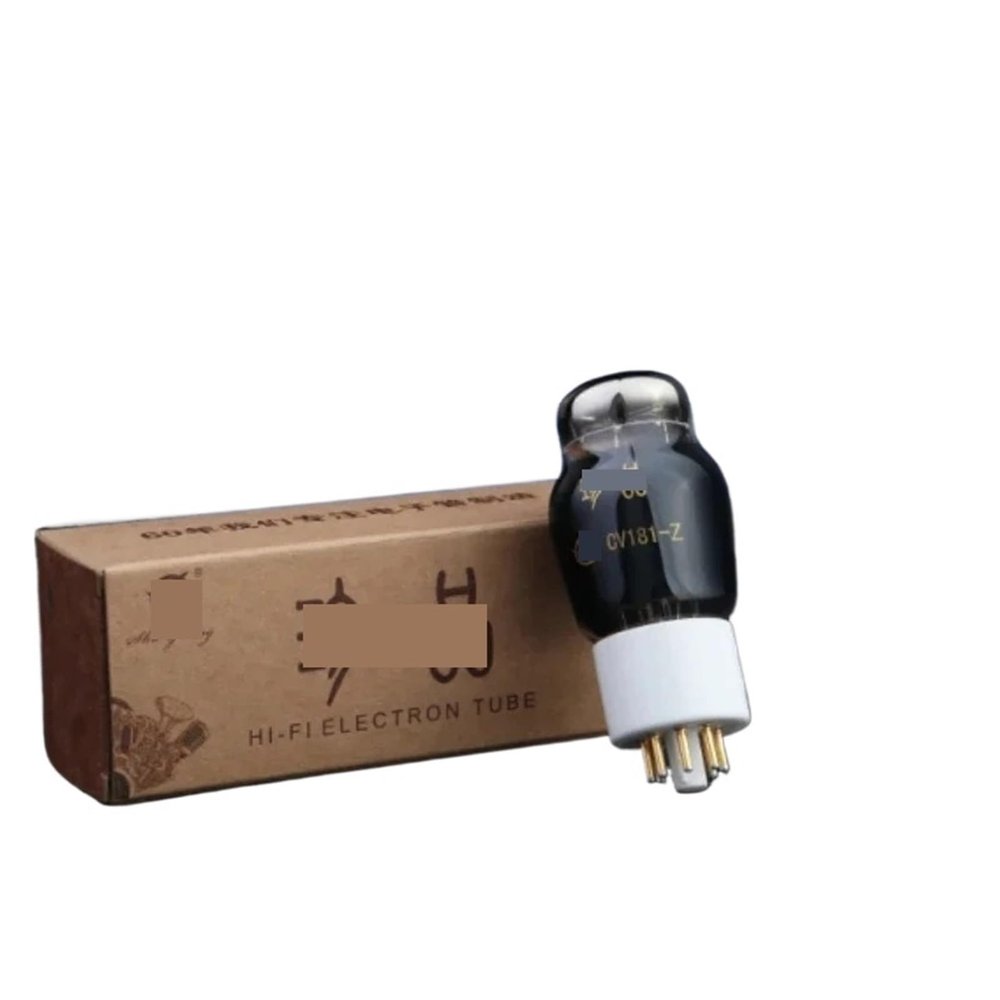 LHXEQJAM CV181-Z Vacuum Tube Replaces 6SN7 CV181 6N8P 6H8C ECC32 CV1998 HiFi Audio Tube(2pcs Matched Pair)