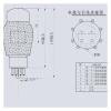 LHXEQJAM CV181-Z Vacuum Tube Replaces 6SN7 CV181 6N8P 6H8C ECC32 CV1998 HiFi Audio Tube(2pcs Matched Pair) view 3