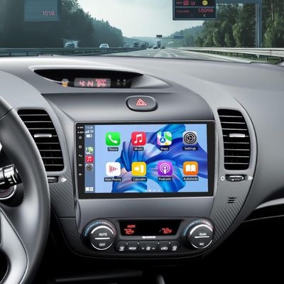 Surakey Android Car Radio for KIA Forte 2013 2014 2015 2016 2017 2018, 9 Inch Android 13 Touch Screen Stereo 2G+32G with Wireless CarPlay, Android Auto, GPS Navi, WiFi Bluetooth HD Rear Camera SWC FM