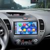 Surakey Android Car Radio for KIA Forte 2013 2014 2015 2016 2017 2018, 9 Inch Android 13 Touch Screen Stereo 2G+32G with Wireless CarPlay, Android Auto, GPS Navi, WiFi Bluetooth HD Rear Camera SWC FM view 1