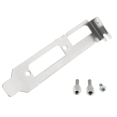 Be In Your Mind Computer Graphics Card Half-Height Baffle Bracket Compatible with Nvidia Quadro Q410 K420 K600 K620
