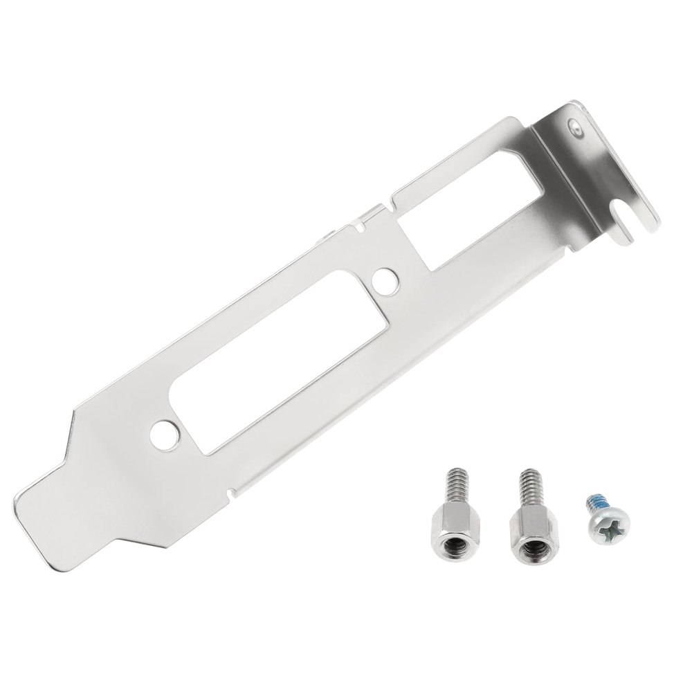 Be In Your Mind Computer Graphics Card Half-Height Baffle Bracket Compatible with Nvidia Quadro Q410 K420 K600 K620