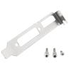 Be In Your Mind Computer Graphics Card Half-Height Baffle Bracket Compatible with Nvidia Quadro Q410 K420 K600 K620