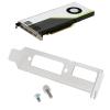 Be In Your Mind Computer Graphics Card Half-Height Baffle Bracket Compatible with Nvidia Quadro Q410 K420 K600 K620 view 2
