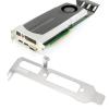 Be In Your Mind Computer Graphics Card Half-Height Baffle Bracket Compatible with Nvidia Quadro Q410 K420 K600 K620 view 3