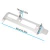 Be In Your Mind Computer Graphics Card Half-Height Baffle Bracket Compatible with Nvidia Quadro Q410 K420 K600 K620 view 4