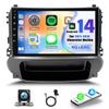 4+64G Android 14 Car Stereo for Chevy Malibu 2011 2012 2013 2014 2015, for CarPlay Wireless Android Auto, 9 inch IPS Touchscreen Radio GPS Mirror Link WiFi Backup Camera Bluetooth FM RDS 2 DIN view 1