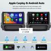 4+64G Android 14 Car Stereo for Chevy Malibu 2011 2012 2013 2014 2015, for CarPlay Wireless Android Auto, 9 inch IPS Touchscreen Radio GPS Mirror Link WiFi Backup Camera Bluetooth FM RDS 2 DIN view 3