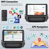 4+64G Android 14 Car Stereo for Chevy Malibu 2011 2012 2013 2014 2015, for CarPlay Wireless Android Auto, 9 inch IPS Touchscreen Radio GPS Mirror Link WiFi Backup Camera Bluetooth FM RDS 2 DIN view 4