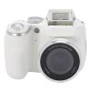 YUEHISY Digital DSLR Camera, 4K 60M Video Recorder with LED Flash, LCD Screen, CMOS Sensor 12x Optical 6X Digital Zoom, for Travel Portrait Scenery (White) view 1