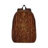 lootpe Native American Print Laptop Travel Backpack, Casual Daypack, College Bag Rucksack, Men Women Rucksack Bookbags view 1