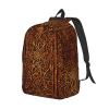 lootpe Native American Print Laptop Travel Backpack, Casual Daypack, College Bag Rucksack, Men Women Rucksack Bookbags view 2