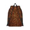 lootpe Native American Print Laptop Travel Backpack, Casual Daypack, College Bag Rucksack, Men Women Rucksack Bookbags view 3