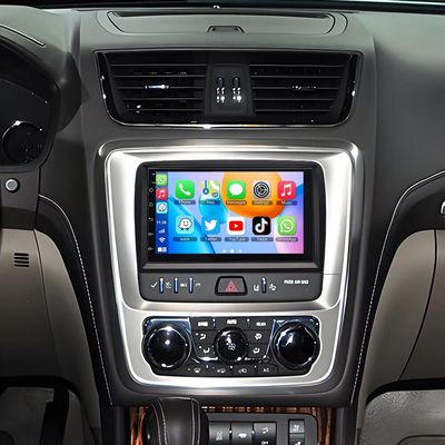 2G+32G Android 14 Car Radio for Chevrolet Traverse 2013-2017 for GMC Acadia 2013-2017 for Buick Enclave 2013-2017,7 Inch Touch Screen Stereo with CarPlay GPS SWC Wireless Android Auto