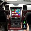 9.7 Inch Car Stereo Android 13 Compatible with Cadillac Escalade 2007-2014 for Cadillac Sailway SLS Radio, 2+32G for CarPlay & Android Auto Support GPS/SWC/Bluetooth/FM RDS Radio/Backup Camera view 1