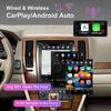 9.7 Inch Car Stereo Android 13 Compatible with Cadillac Escalade 2007-2014 for Cadillac Sailway SLS Radio, 2+32G for CarPlay & Android Auto Support GPS/SWC/Bluetooth/FM RDS Radio/Backup Camera view 4