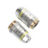 1pc 4X 10X 20X 40X 60X 100X Semi Plan Achromatic Objectives Biological Microscope EP Lens RMS Thread 160/0.17 195mm(4X10X20X40X60X100X) view 4