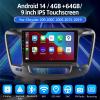 Surakey 4G+64G Upgrade Radio for Chrysler 200, Android Car Stereo for Carplay for Chrysler 200C 200S 2015-2019, 9 Inch Touch Screen Android Auto GPS Navi Bluetooth FM EQ WiFi AHD Backup Camera 2 DIN view 3