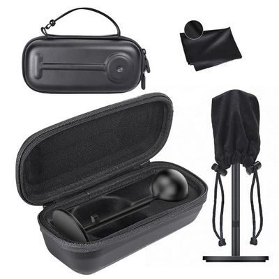 XYYORITRIX Carrying Case for Switch 2 CameraPortable Suitcase EVA Hard Protective Bag Surface PU Leather Waterproof and Dustproof Comes with dustproof privacy pouch and lens cleaning cloth