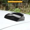 Zpana Car Shark Fin Antenna Cover, Vehicle Top Roof Aerial AM FM Signal Base with Adhesive Tape, Automotive Roof Mount Decorative Antenna Cap Replacement, Universal for Sedan Truck SUV (Red) view 3