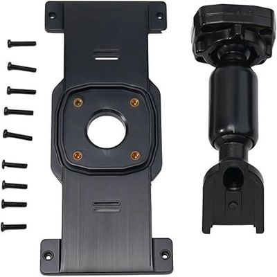 1 Set Car Rear View Mirror Back Plate Panel Mirror for Dash Cam Mount Bracket Arm for Car for DVR for Instead of Strap ABS Accessories
