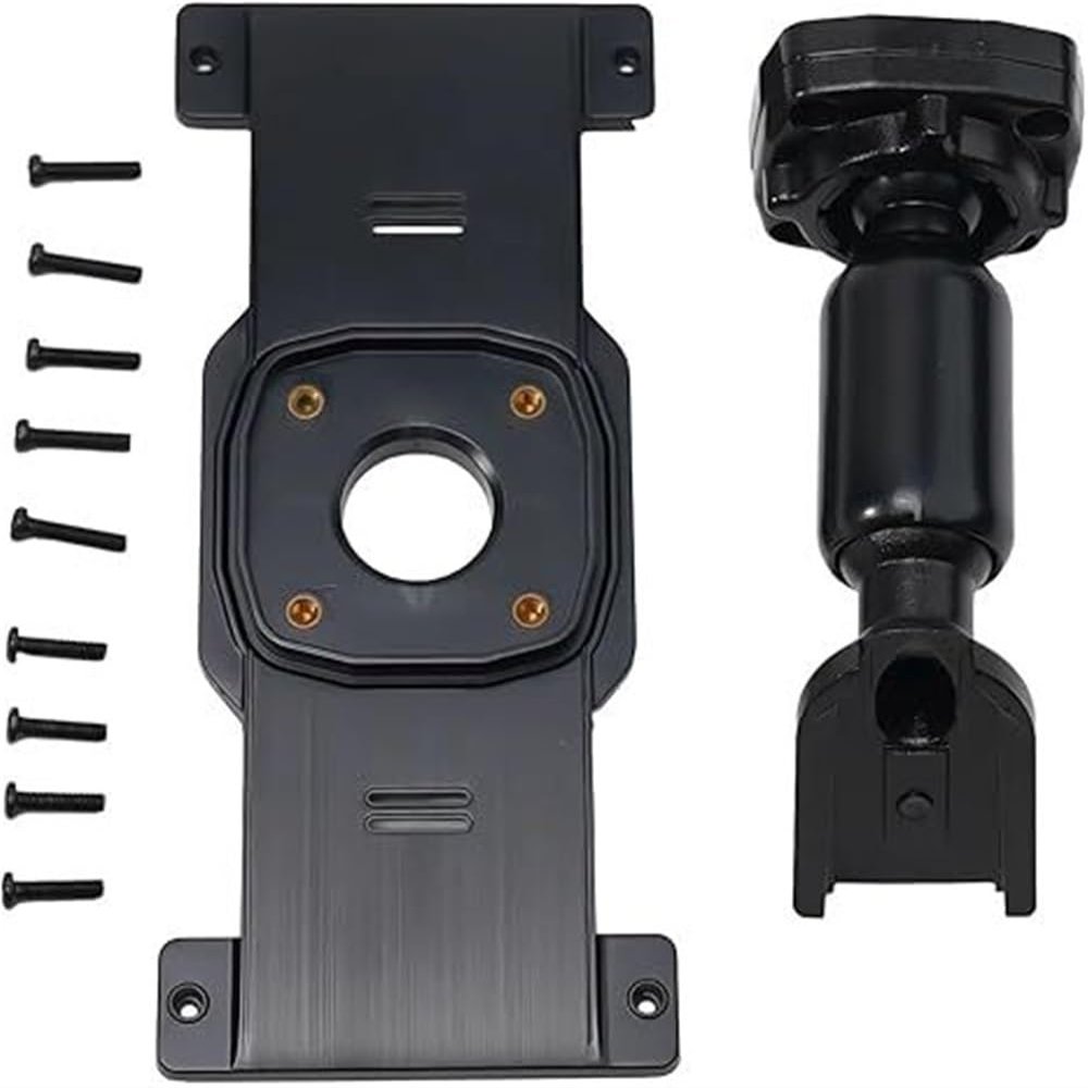 1 Set Car Rear View Mirror Back Plate Panel Mirror for Dash Cam Mount Bracket Arm for Car for DVR for Instead of Strap ABS Accessories