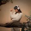 Bose QuietComfort Ultra Bluetooth Headphones (2nd Gen), Wireless Headphones with Spatial Audio, Over Ear Noise Cancelling with Mic, Up to 30 Hours of Play time, Driftwood Sand - Limited Edition view 3