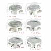 Underwater Waterproof Connection Box - IP68 Sealed 304 Stainless Steel Outdoor Light Junction Box, Swimming Pool Underwater Fountain Light Transition Head, for Underwater Lights, Fountain(1 in 2 Out) view 2