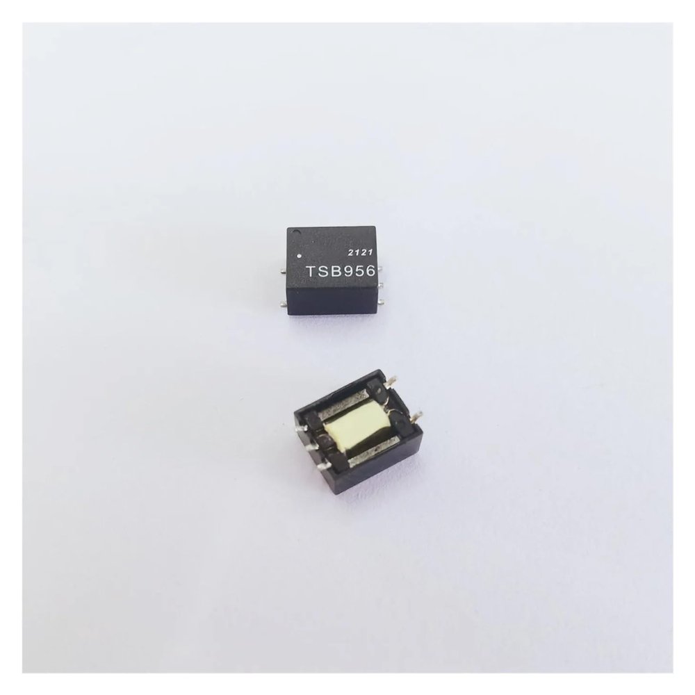 ED8 Patch 600:600 ohm Alloy Steel Transformer 1:1 with tap Audio Transformer TSB956