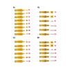 Permanent Makeup Eyebrow Tattoo Machine Rose Gold Professional Wireless Tattoo Machine LED Digital Cartrdige(7RM-20pcs) view 4