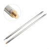 2PCS 18.4FT GP Whip Telescopic Antenna For Ham Radio Users Stainless Steel 14 Sections M10 External Thread Antenna For DIY Positive V Antenna GP Antenna and for Yagi Antenna view 2