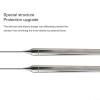 2PCS 18.4FT GP Whip Telescopic Antenna For Ham Radio Users Stainless Steel 14 Sections M10 External Thread Antenna For DIY Positive V Antenna GP Antenna and for Yagi Antenna view 4