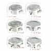 Underwater Waterproof Connection Box - IP68 Sealed 304 Stainless Steel Outdoor Light Junction Box, Swimming Pool Underwater Fountain Light Transition Head, for Underwater Lights, Fountain(1 in 3 Out) view 2