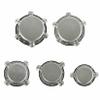Underwater Waterproof Connection Box - IP68 Sealed 304 Stainless Steel Outdoor Light Junction Box, Swimming Pool Underwater Fountain Light Transition Head, for Underwater Lights, Fountain(1 in 3 Out) view 4