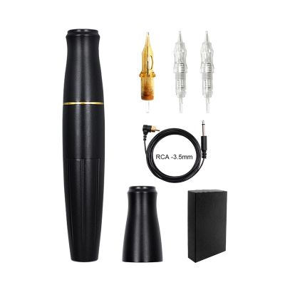 Rotary Tattoo Machine Pen Set Tattoo Kit Permanent Makeup Machine Eyebrow Tattoo Pen Gun Machine(Only Pen)