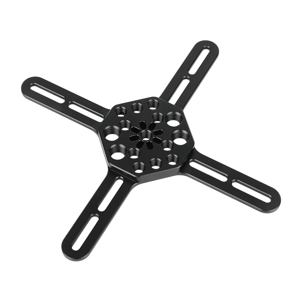 CAMVATE VESA Mount Square 75mm x 75mm to 100mm x 100mm,40mm x 40mm to 65mm x 65mm for TVs & Monitors