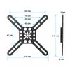 CAMVATE VESA Mount Square 75mm x 75mm to 100mm x 100mm,40mm x 40mm to 65mm x 65mm for TVs & Monitors view 2