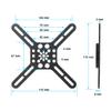 CAMVATE VESA Mount Square 75mm x 75mm to 100mm x 100mm,40mm x 40mm to 65mm x 65mm for TVs & Monitors view 4