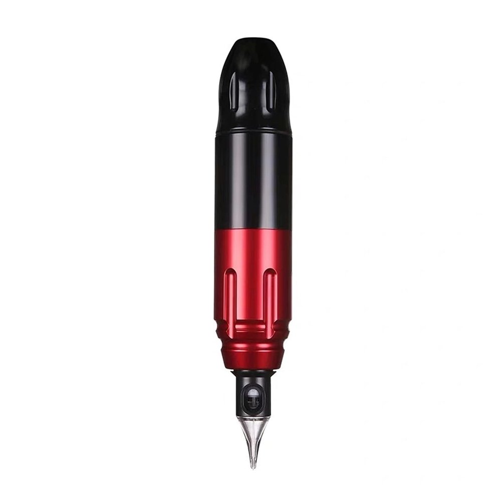 Powerful Rotary Tattoo Pen Tattoo Machine Of Motor With DC Cord(Gold)