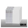50pcs Stainless Steel Flat Tattoo Needles 5F 7F 9F 11F 13F 15F Disposable Tattoo Needle for Coil Tattoo Gun(1205F) view 1