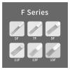 50pcs Stainless Steel Flat Tattoo Needles 5F 7F 9F 11F 13F 15F Disposable Tattoo Needle for Coil Tattoo Gun(1205F) view 2