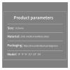 50pcs Stainless Steel Flat Tattoo Needles 5F 7F 9F 11F 13F 15F Disposable Tattoo Needle for Coil Tattoo Gun(1205F) view 3