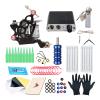 Beginner Tattoo Kit Tattoo Machine Coils Set Mini Power Needles Tattoo Supplies view 1