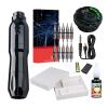 Professional Tattoo Rotary Pen Kit Machine Immortal Inks Set Mini Power Needles With Gift Box Tattoo Supplies view 1