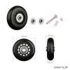 Luggage Replacement Wheels 2 Pairs Universal Suitcase Wheel Trolley Case Travel Flexible Mute Luggage Suitcase Swivel Wheel Replacement Repair Accessory For Most Of Wheels Rolling Luggages(OPU 60mm23m view 2