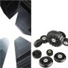 Luggage Replacement Wheels 2 Pairs Universal Suitcase Wheel Trolley Case Travel Flexible Mute Luggage Suitcase Swivel Wheel Replacement Repair Accessory For Most Of Wheels Rolling Luggages(OPU 60mm23m view 4