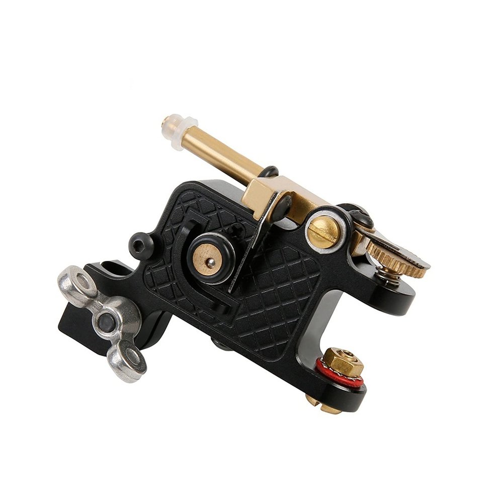 Tattoo Rotary Machine Special Edtion For Tattoo Artists Make Up Guns Shader Liner Assorted Tatoo Motor Supplier(Black)