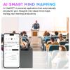 AHXJKA Note Al Voice Recorder - 98% AccurateTranscription in 112+ Languages with ChatGPT & Real-TimeTranslation APP Control Audio Recorder for Lectures, Meetings, Calls view 4